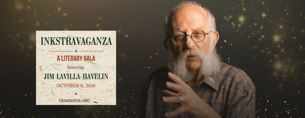 2026 Inkstravaganza “Be-mused, Be-dazzled, Be-loved: An Evening with Jim LaVilla Havelin”
